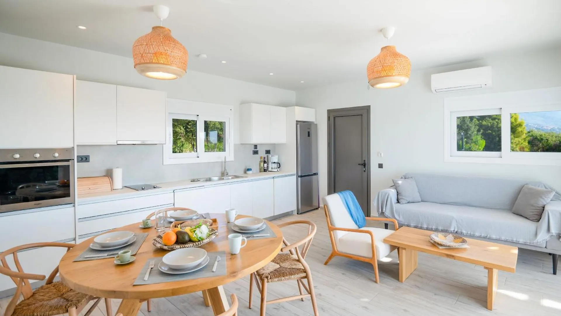 Villa Antreas Mentoros Karavádhos
