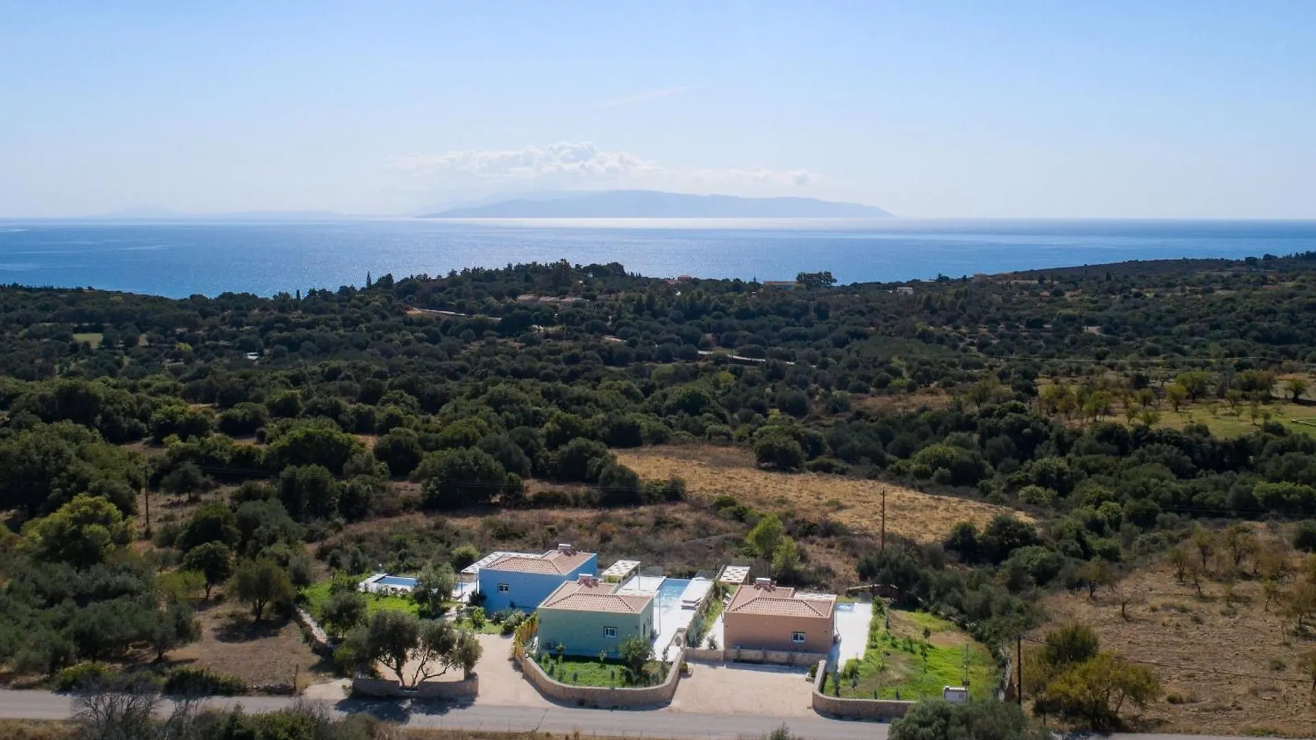Villa Antreas Mentoros Karavados