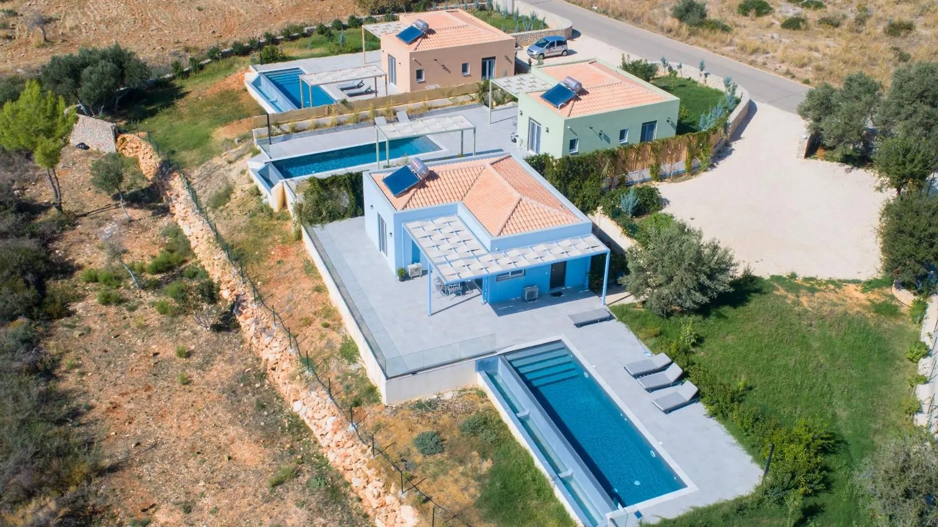 Villa Antreas Mentoros Karavados Greece