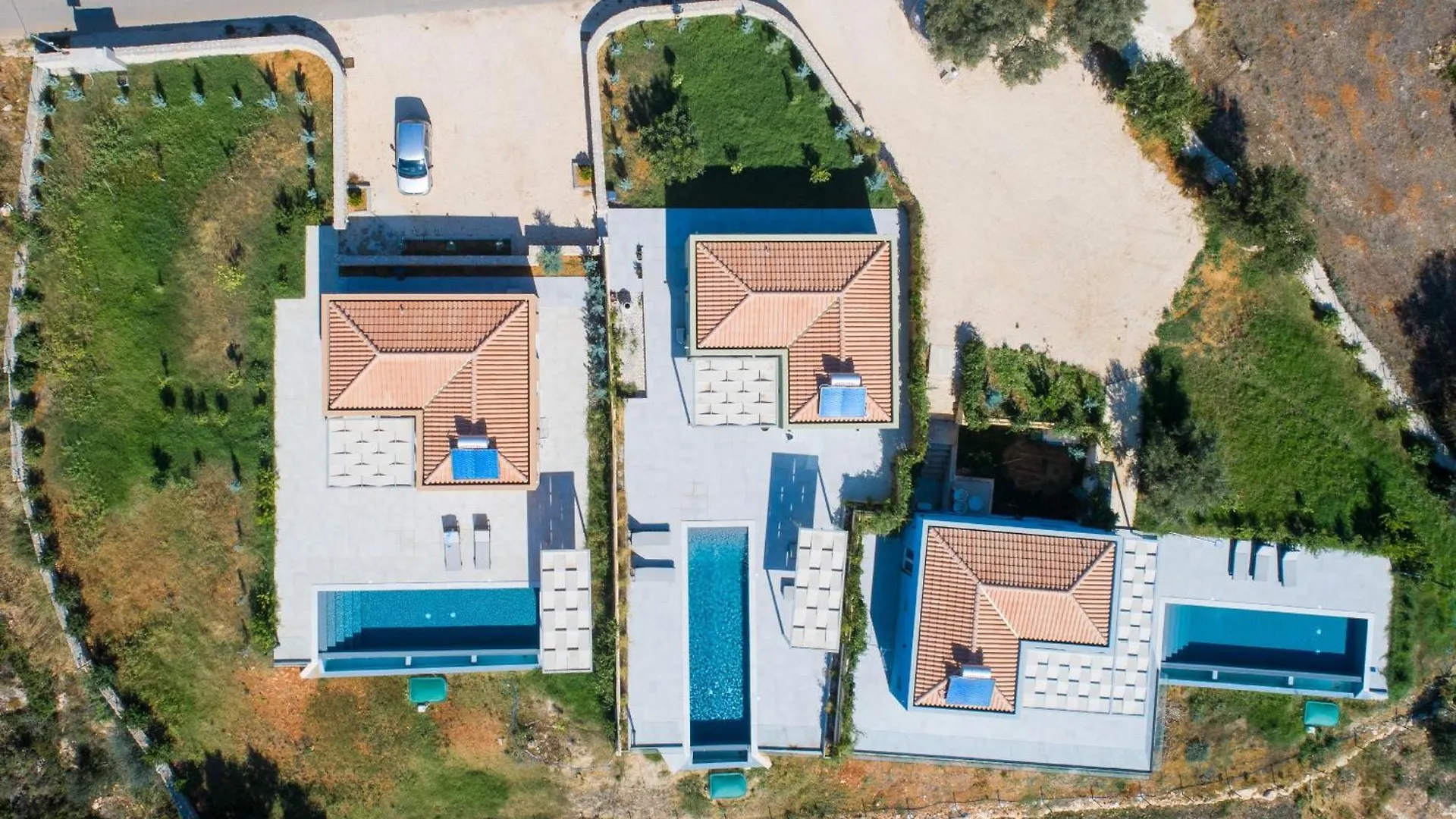 Villa Antreas Mentoros Karavados
