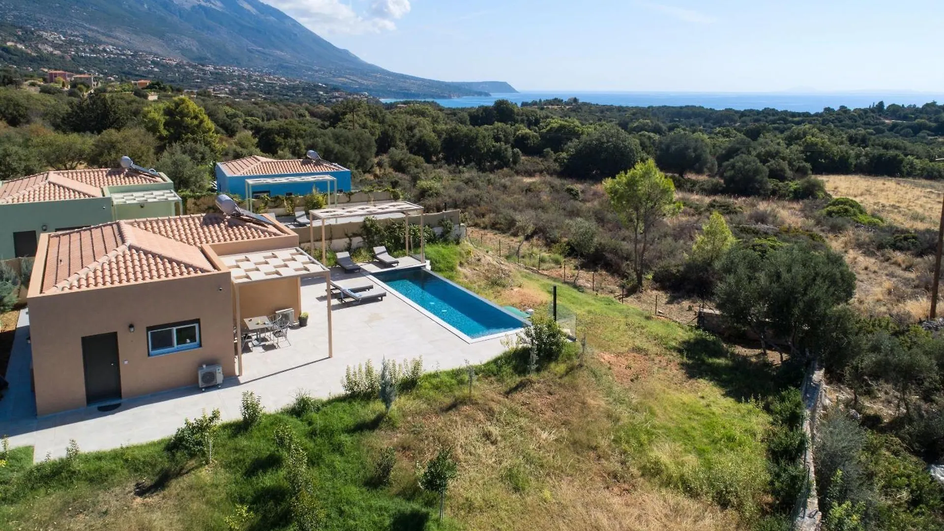 Villa Antreas Mentoros Karavados Greece