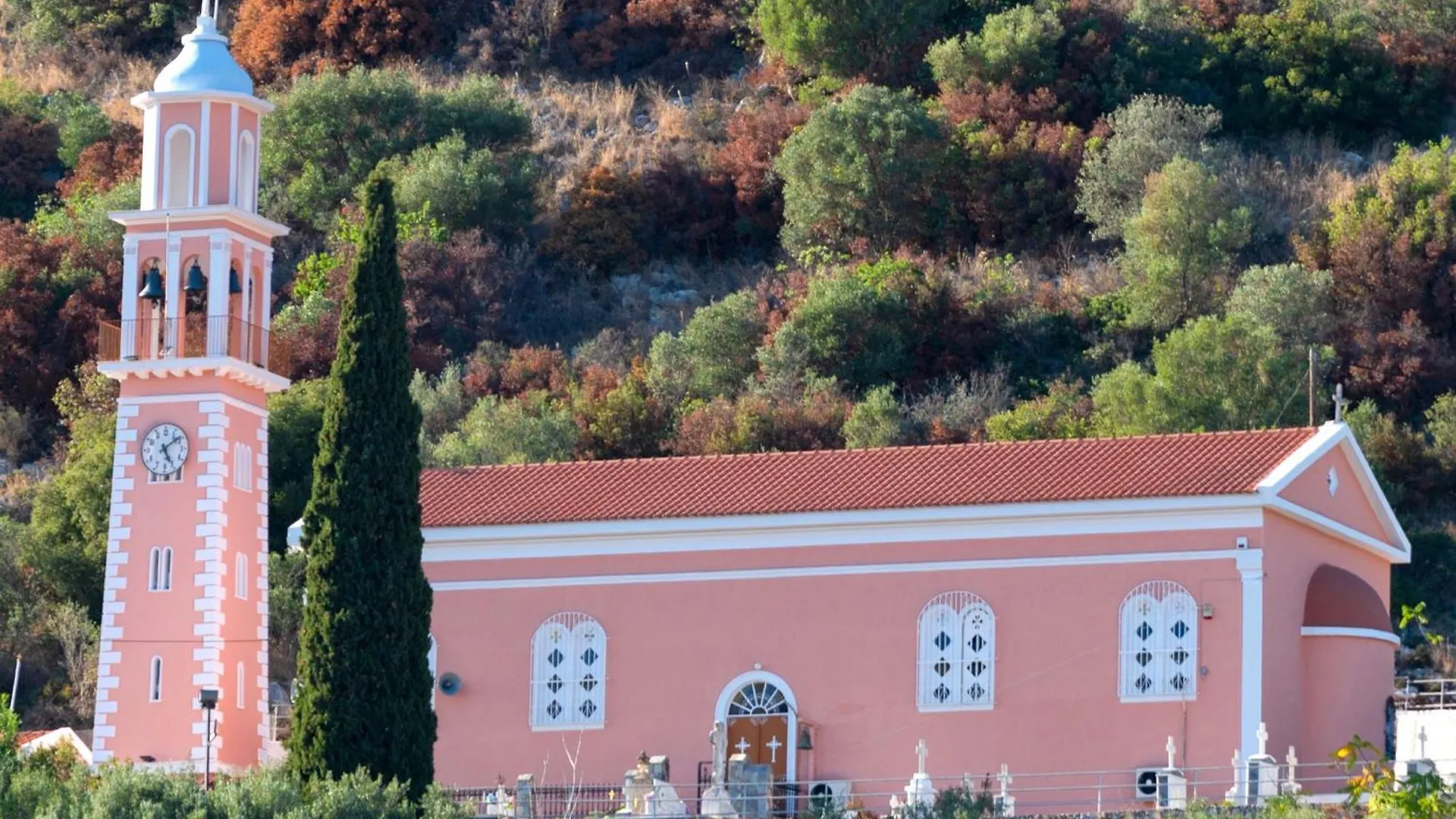 Villa Antreas Mentoros Karavados Greece