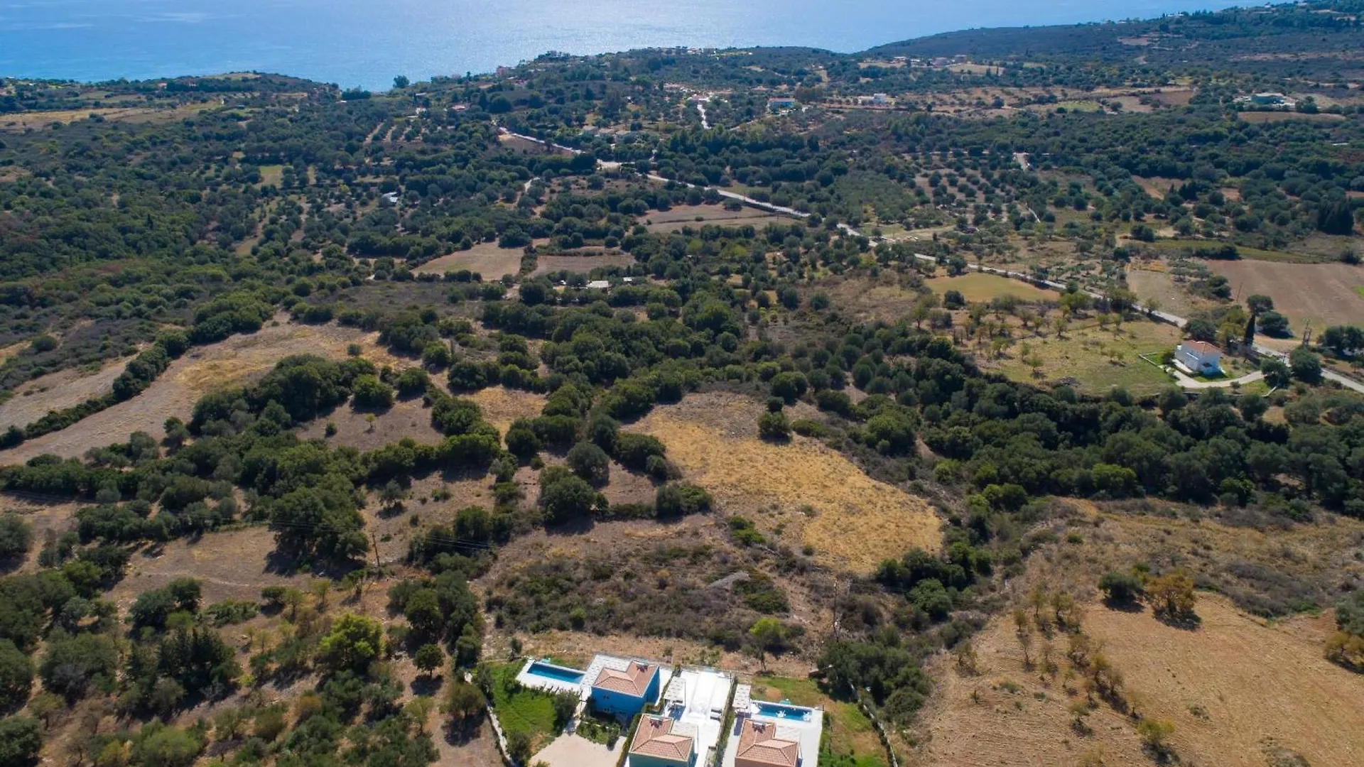 Villa Antreas Mentoros Karavados