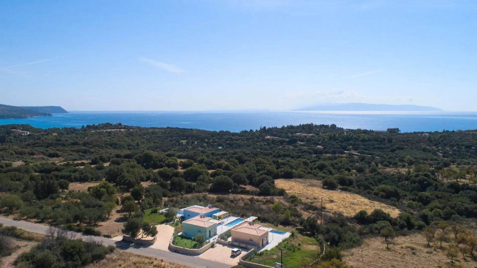 Villa Antreas Mentoros Karavados