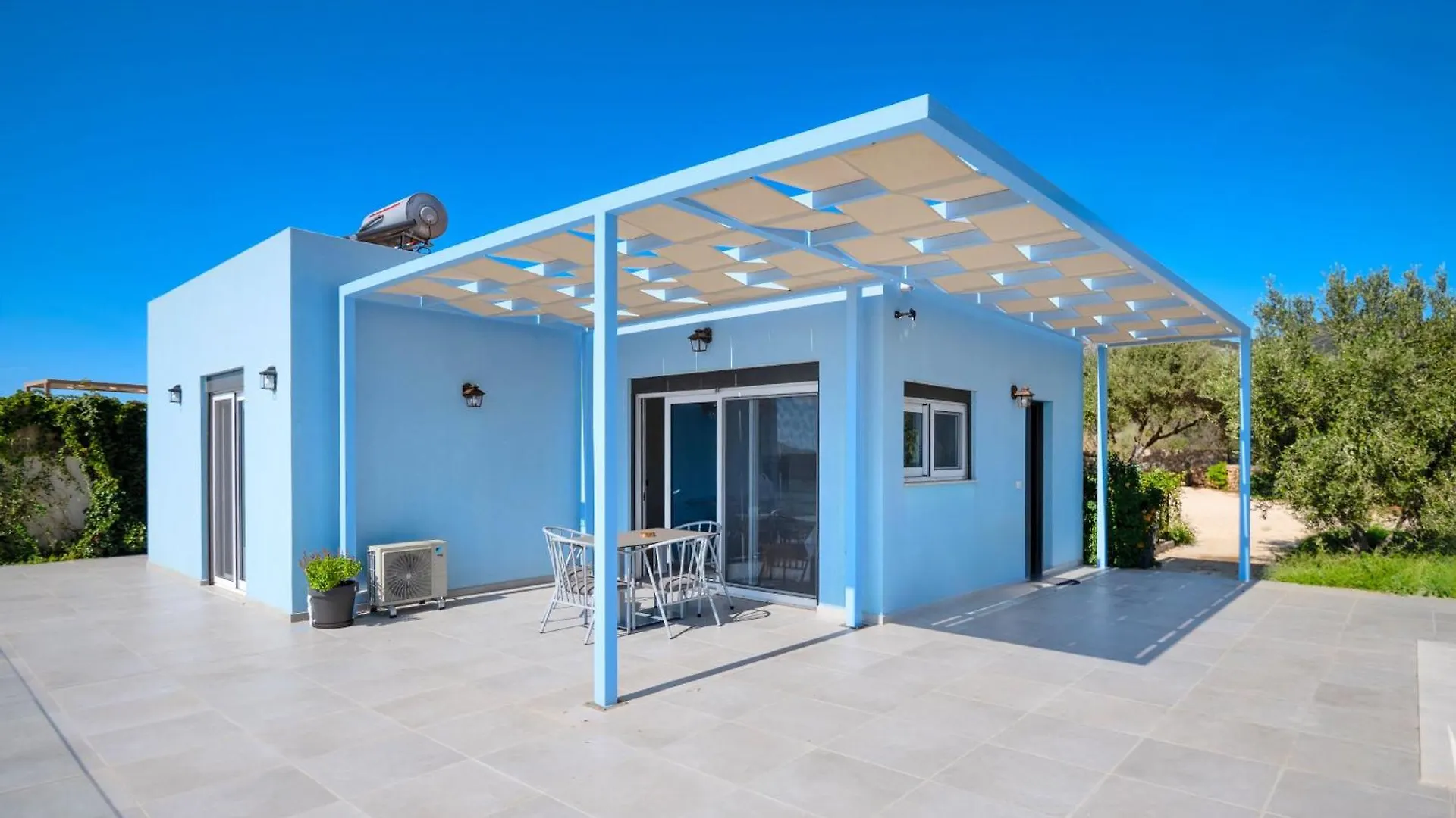 Villa Antreas Mentoros Karavados Greece